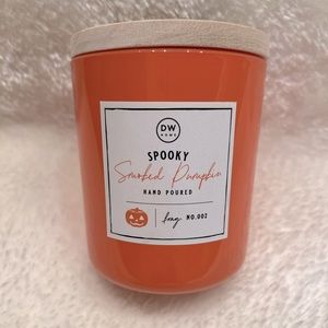 DW Home Spooky Smoked Pumpkin Jar Candle